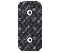 Unisex Easysnap Performance Self adhesive Electrodes With Snap Connectors Black 50 x 100 mm UK