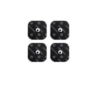 Compex Unisex's Easysnap Self-Adhesive Electrodes with Snap Connectors, Blue, 50 x 50 mm