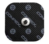 Compex Unisex's Easysnap Self-Adhesive Electrodes with Snap Connectors, Blue, 50 x 50 mm