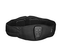 Compex Corebelt 1.0 - Muscular electrostimulation belt - 200 intensity levels - Tone your abs and strengthen your abdominal muscles - Stimulates abs and lumbar region - S/M
