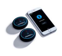 COMPEX - Wireless muscle stimulator Mini TENS, EMS, Massage - 2 independent channels, 6 programmes and controlled by an intuitive app