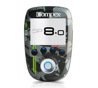 COMPEX SP8 WOD Edition- Wireless muscle stimulator EMS, TENS, Massage - 4 independent channels, 999 intensity levels and 40 programmes