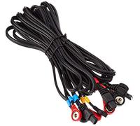 COMPEX Unisex Adult 6p Snap Cables (pack Of 4) - Blue, N/A