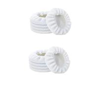 Comphic 10 Pcs 10 INCH Bonnet Polisher Polish Pad Buffer Pad Polishing Buffling Car Buffer Waxer