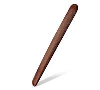 Comphic 11 Inch Wooden Sourdough Bread Mixing Stir Stick Spurtle Wooden Sourdough Bread Making Tools Paddle Stirring Stick