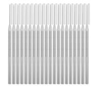 Comphic 20 Pcs Ceramic Needle Clay Carving Tools Polymer Modeling Pottery Sculpture Needle Supplies for Carving Texture Art