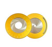 Comphic Adjustable Circle Drawing Ruler Tool, Professional Round Circle Drawing Tool, Measuring Ruler (1Pcs)