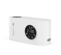 Comphic Automatic Soap Dispenser Wall-Mounted Non-Contact Sensor Soap Dispenser (with LED Screen) Hand Wash Foam Soap Dispenser