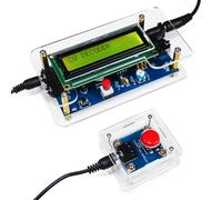 Comphic DIY CW Trainer Decoder Kit CW Decoder Morse Code Reader LCD Display Radio Circuit Board Electronic Welding Practice Kits