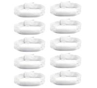 Comphic Elastic Nasal Bandage, External Nasal Bandage Elastic Bandage for Use After Nasal Surgery Dressing Rack (10 Pieces)