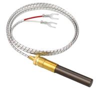Comphic Gas Fryer Thermocouple, Thermopile Replacement Fryer Parts for 60125501, Gas Fryer Replacement