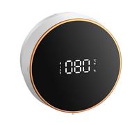 Comphic Touchless Automatic Sensor Soap Dispenser Foam Type-C Charging Smart Induction Hand Washer With Temperature Easy To Use White