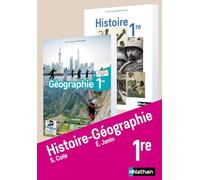 Compil Histoire Géographie Cote 1re Manuel 2019