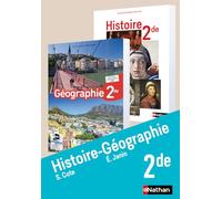 Compil Histoire Géographie Cote 2de Manuel 2019