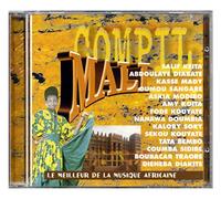 Compil Mali: LE MEILLEUR DE LA MUSIQUE AFRICAINE