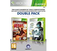 COMPIL Tom Clancy's Rainbow Six : Vegas 2 + Ghost Recon : Advanced Warfighter 2