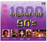 Compilation - 1000 Original Hits 90's
