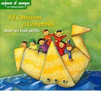 Compilation - 18 Chansons Et Comptines Pour Les Tout-Petits
