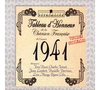 Compilation - 1941 - Tableau D'Honneur De La Chanson Française