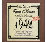 Compilation - 1942 - Tableau D'Honneur De La Chanson Française