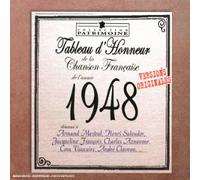 Compilation - 1948 - Tableau D'Honneur De La Chanson Française