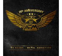 Compilation - 20 Years Metal Addiction [VINYL]