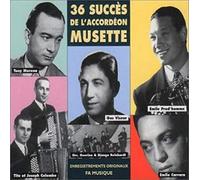 Compilation - 36 Succes De L'Accordeon Musette
