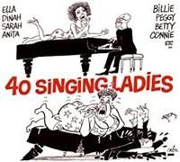 Compilation - 40 Singing Ladies