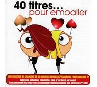 Compilation - 40 Tracks to Pack - CD