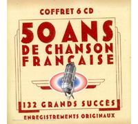 Compilation - 50 Ans De Chansons Francaises