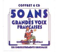 Compilation - 50 Ans Grandes Voix..