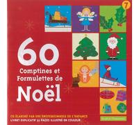 Compilation - 60 Comptines et Formulettes de Noel