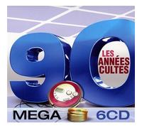 Compilation - 90 les Annees Cultes [Digipack