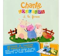 Compilation – Chante En Couleurs a La Ferme – CD