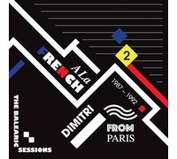 Compilation - A La French (1987-1992) the Balearic Sessions Vol.2 (Dimitri from Paris) [VINYL]