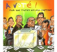 Compilation - A Voté ! Pour Que Toutes Nos Voix Comptent