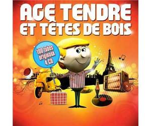 Compilation - Age Tendre Et Tete de Bois