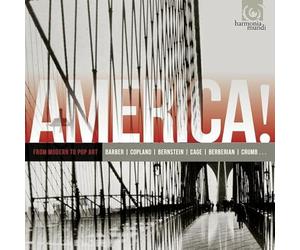 Compilation - America! Vol.3 - from Modern to Pop Art