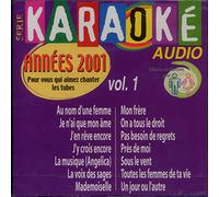Compilation - Années 2001 / Vol 1 – Karaoke CD – US Import – Sony Music