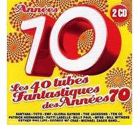 Compilation - Années 70 : Les 40 Tubes Fantastiques Des Années 70