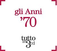 Compilation Anni `70 (Gli) - Tutto In 3 Cd CD NEW