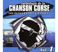 Compilation - Anthologie De La Chanson Corse Vol.1