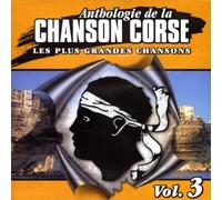 Compilation - Anthologie De La Chanson Corse Vol.3