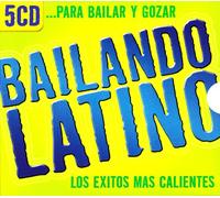 Bailando Latino – 5-CD Box Set – Edel