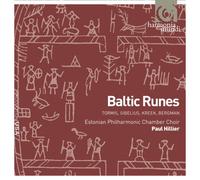 Estonian Philharmonic Chamber Choir – Baltic Runes: Tormis / Sibelius / Kreek / Bergman – CD