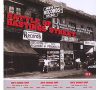 Compilation - Battle of Hastings Street : Raw Detroit Blues & R&B From Joe's Record Shop