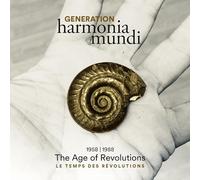 Various Composers : Generation Harmonia Mundi: The Age of Revolutions CD Box