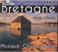 Compilation - Bretagne Muzik E Breizh Musique Chants Danse