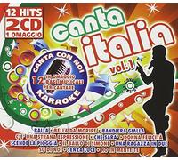 Compilation - Canta Italia Vol.1 + Base Karaoke (12 Hits 2cd)