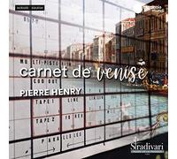 Pierre Henry – Carnet de Venise – Compilation – CD (2020) – Harmonia Mundi